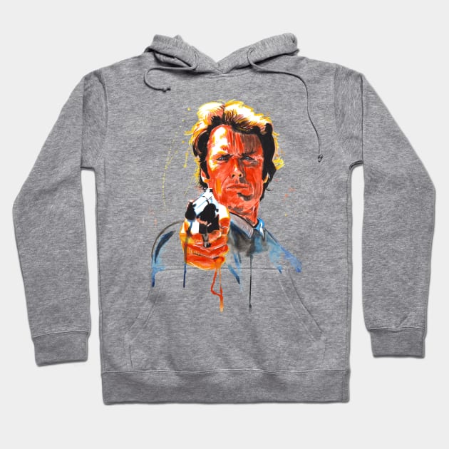 Dirty Harry-Feeling Lucky? Hoodie by beaugeste2280@yahoo.com